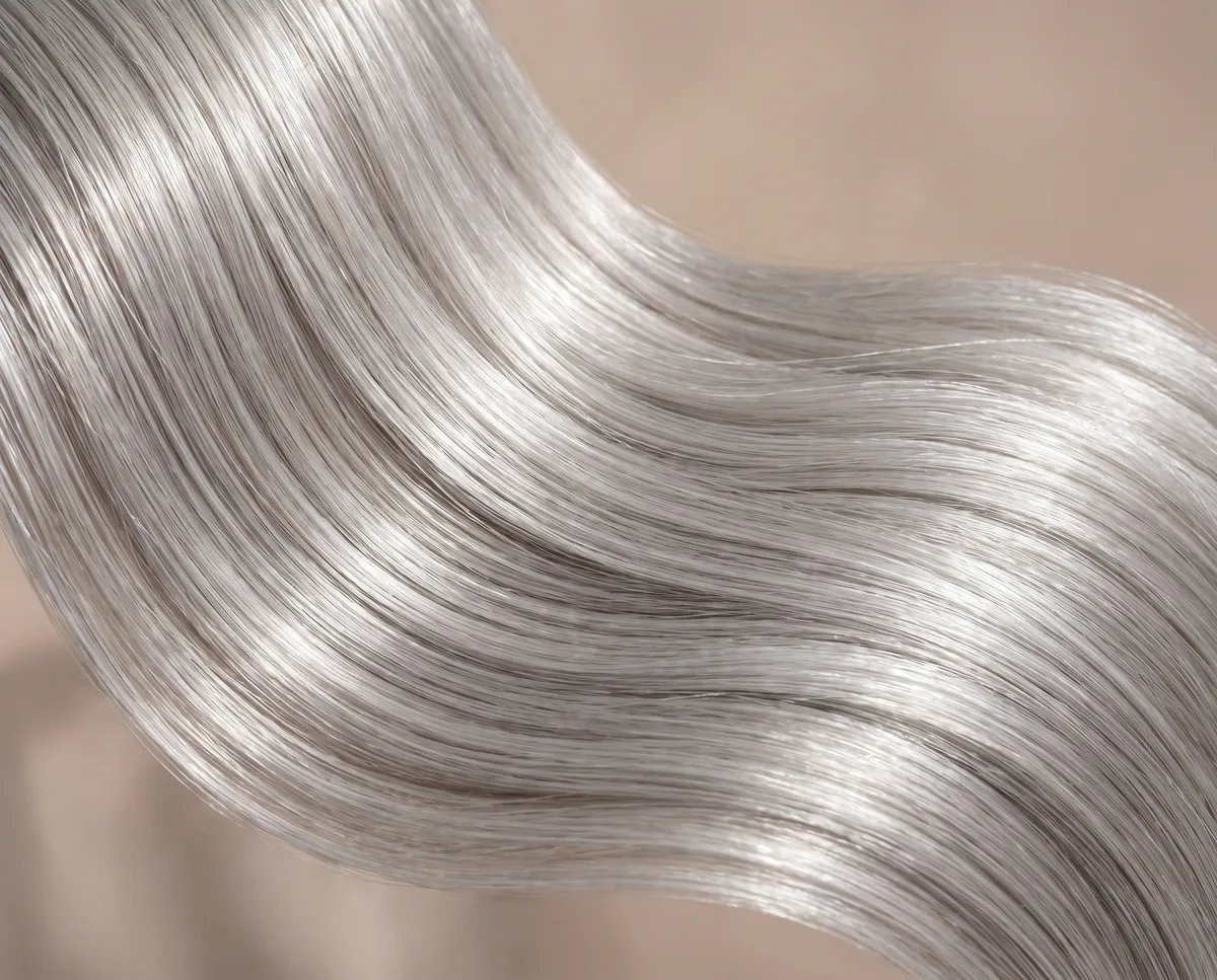 Hair close-up