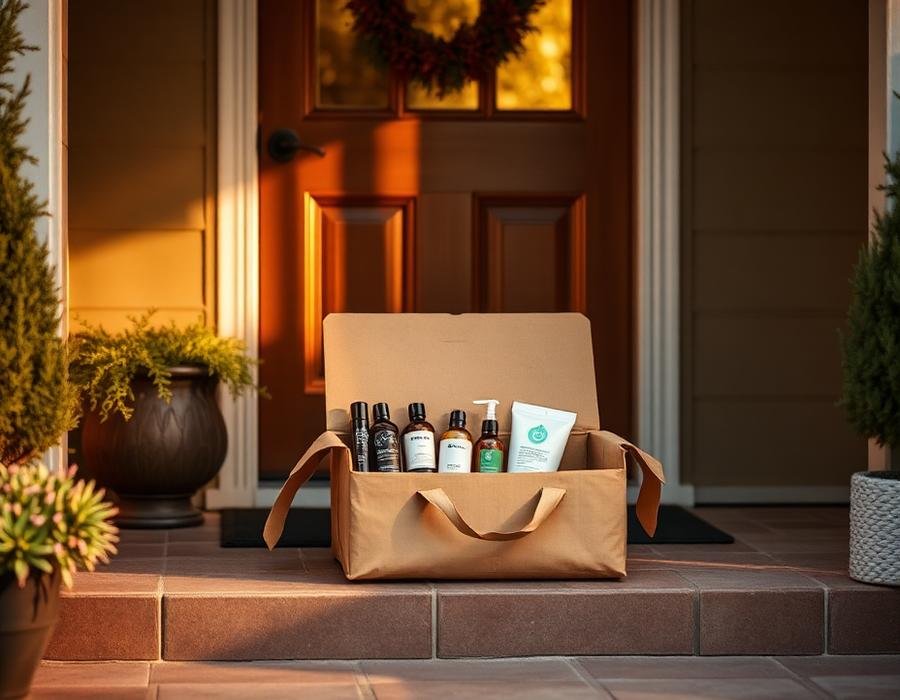 Treatment ships to your door